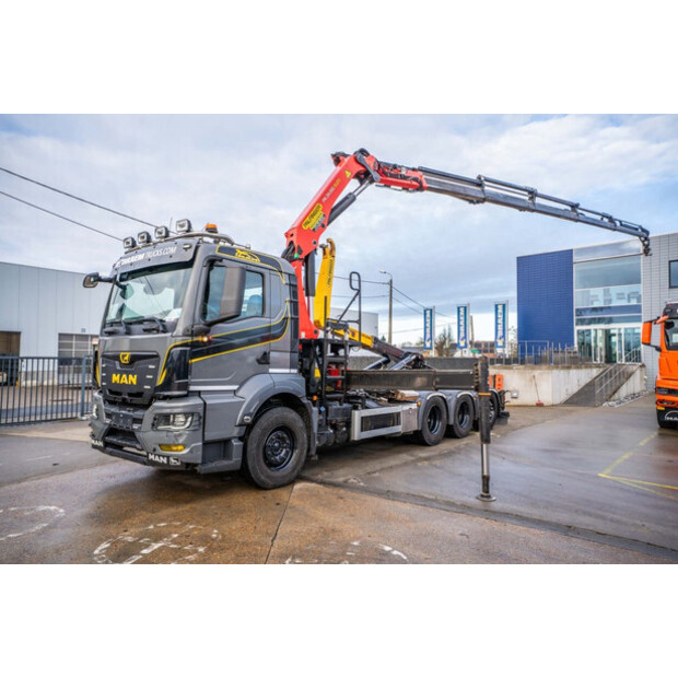 2021 MAN TGS 32.470 BL + PK 24001/5xhydr.-44968940