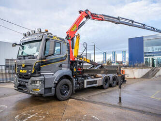 صورة ل شاحنات مع هوك 2021 مان TGS 32.470 BL + PK 24001/5xhydr.