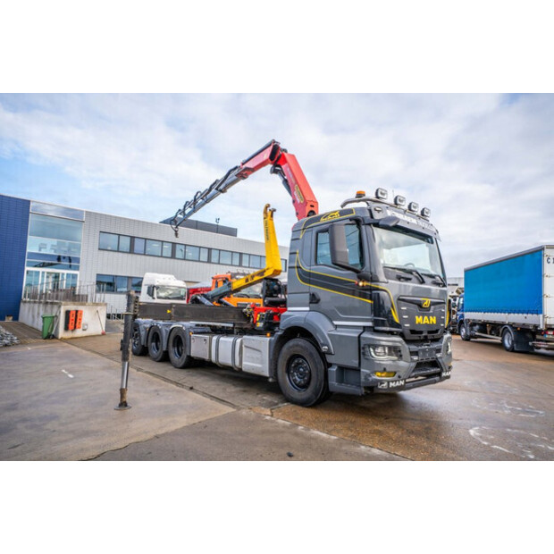 2021 MAN TGS 32.470 BL + PK 24001/5xhydr.-44968942