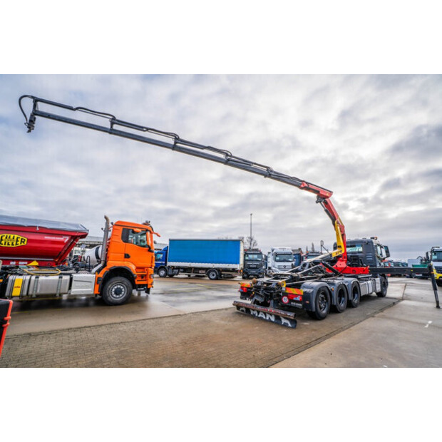 2021 MAN TGS 32.470 BL + PK 24001/5xhydr.-44968946