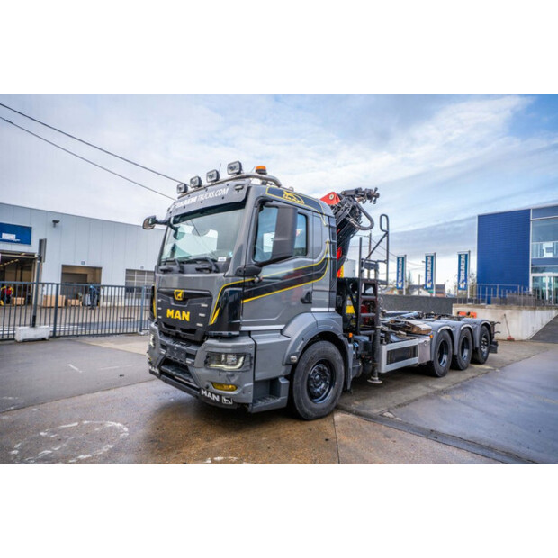 2021 MAN TGS 32.470 BL + PK 24001/5xhydr.-44968949