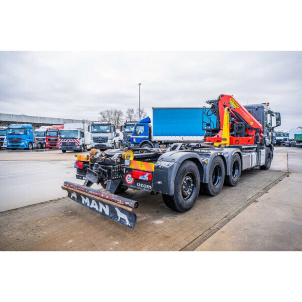 2021 MAN TGS 32.470 BL + PK 24001/5xhydr.-44968951