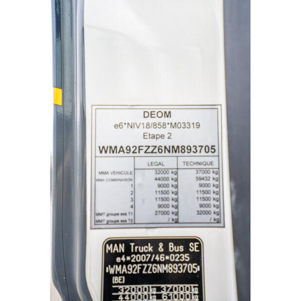 2021 MAN TGS 32.470 BL + PK 24001/5xhydr.-44968963