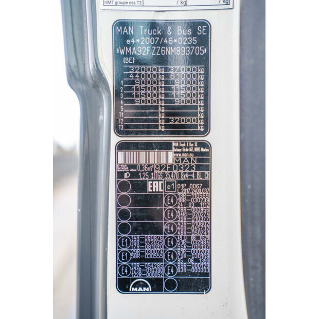 2021 MAN TGS 32.470 BL + PK 24001/5xhydr.-44968964