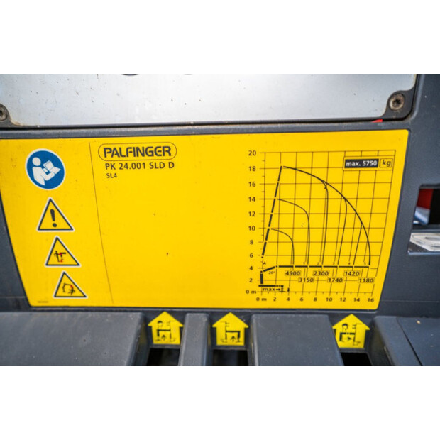 2021 MAN TGS 32.470 BL + PK 24001/5xhydr.-44968965