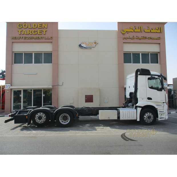 2016 Mercedes-Benz ANTOS 2543-44968973