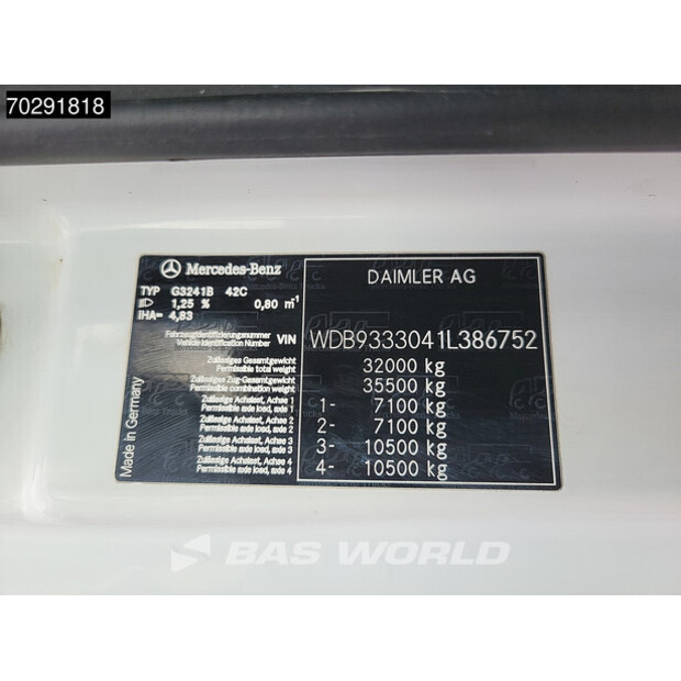 2008 Mercedes-Benz Actros 3241-44969042