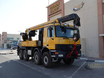 Image de NACELLES ÉLÉVATRICES 2002 Mercedes-Benz Actros 4143