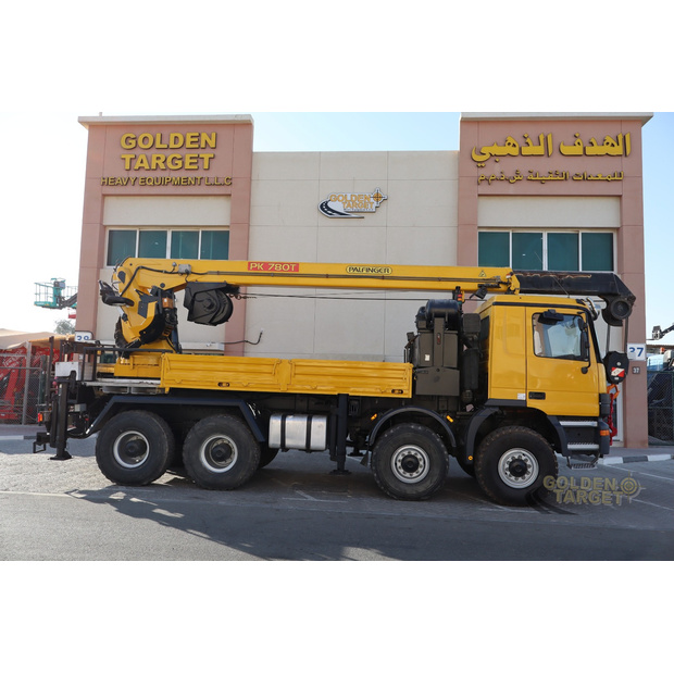 2002 Mercedes-Benz Actros 4143-44969138