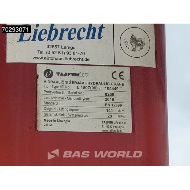 2015 MAN TGX 26.540-44969215