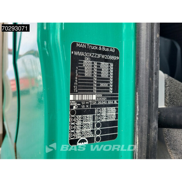 2015 MAN TGX 26.540-44969245