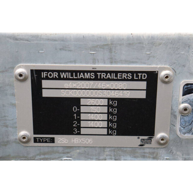 Williams HBX506-44969375