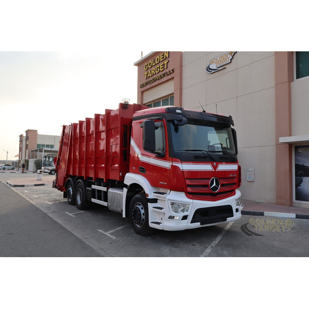 2016 Mercedes-Benz Antos 2536-44969617