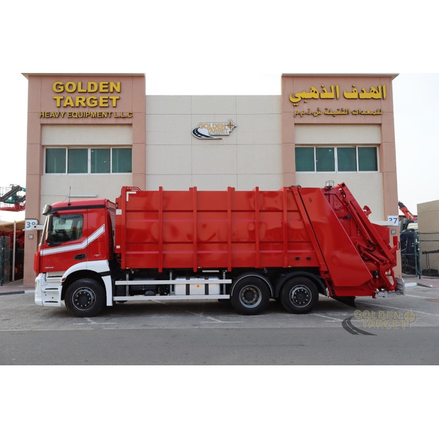 2016 Mercedes-Benz Antos 2536-44969621