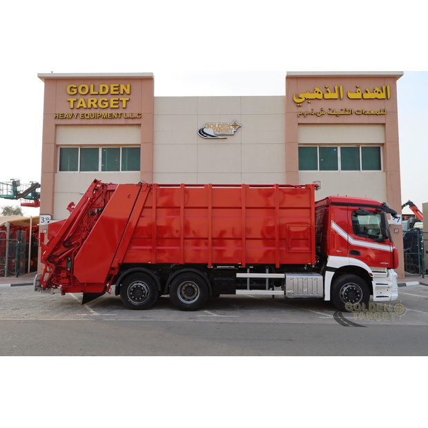 2016 Mercedes-Benz Antos 2536-44969623