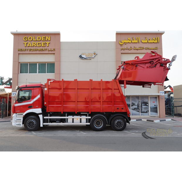 2016 Mercedes-Benz Antos 2536-44969625