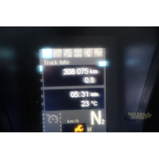 2016 Mercedes-Benz Antos 2536-44969630