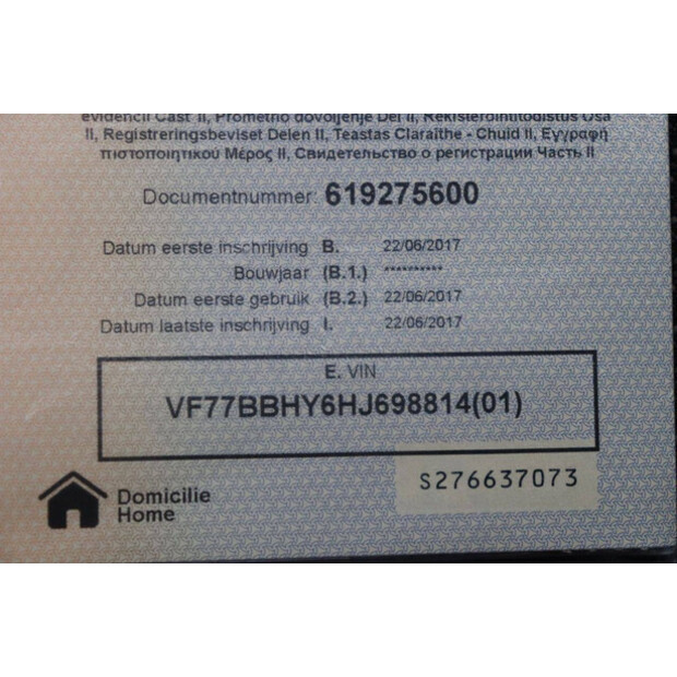 2017 Citroen BERLINGO-44969903