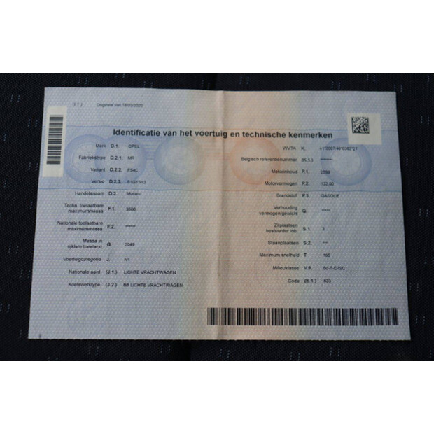 2023 Opel Movano-44970099