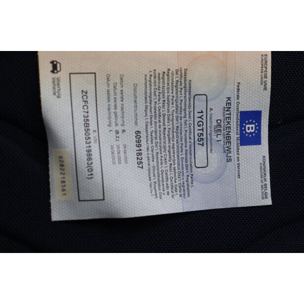 2020 Iveco DAILY 35-160-44970201