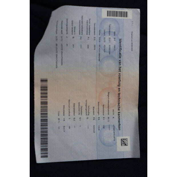 2020 Iveco DAILY 35-160-44970202