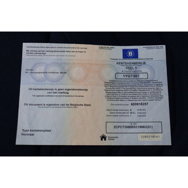 2020 Iveco DAILY 35-160-44970203