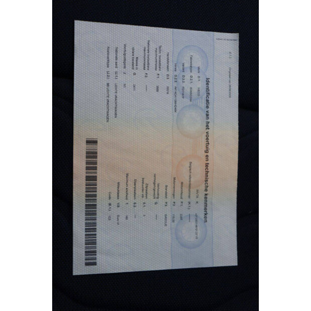 2020 Iveco DAILY 35-160-44970204