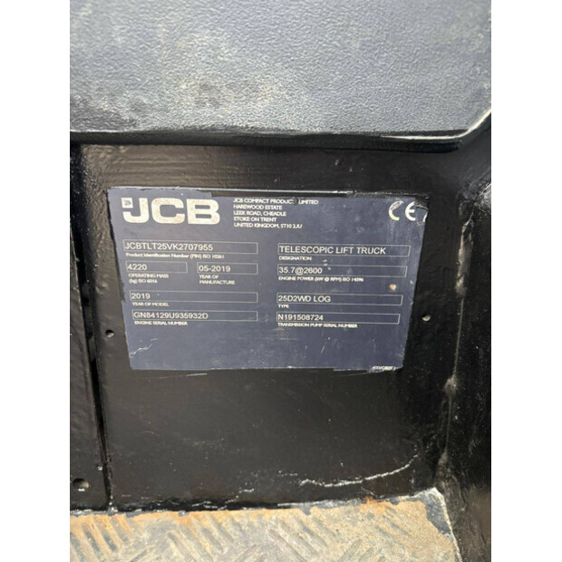 2019 جيه سي بي OTHERS-44970234