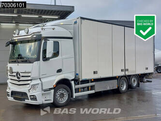 Image for Box Body Trucks 2019 Mercedes-Benz Actros 2553