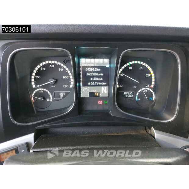 2019 مرسيدس بنز Actros 2553-44970811