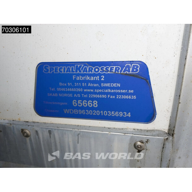 2019 مرسيدس بنز Actros 2553-44970815