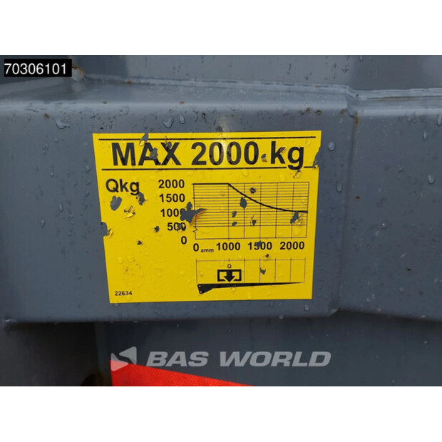 2019 مرسيدس بنز Actros 2553-44970819