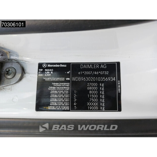 2019 مرسيدس بنز Actros 2553-44970821