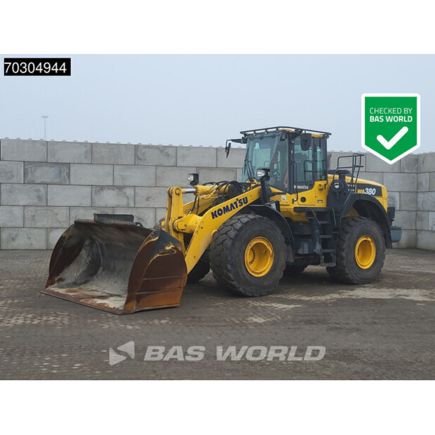 2020 Komatsu WA380-8E0-44971138