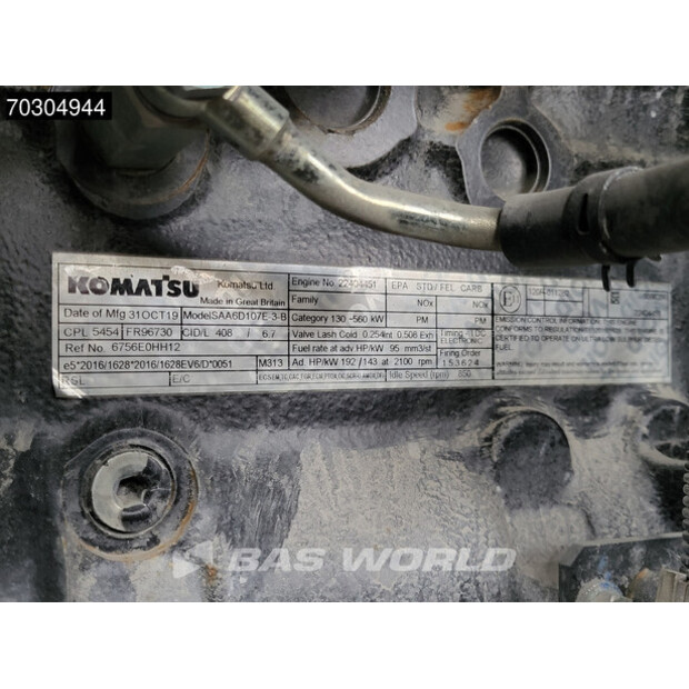 2020 Komatsu WA380-8E0-44971157