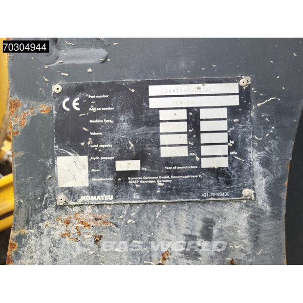 2020 Komatsu WA380-8E0-44971182