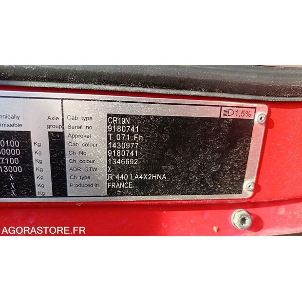 2013 سكانيا R440-44985879