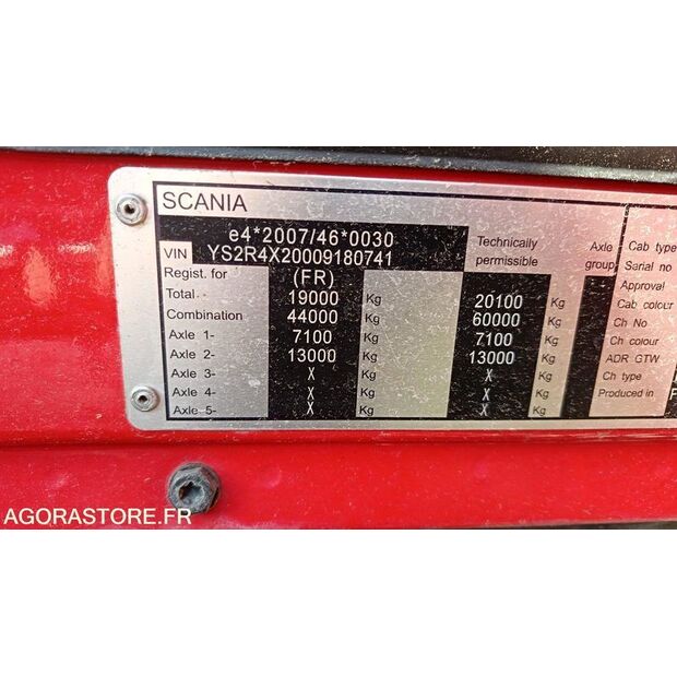 2013 سكانيا R440-44985880