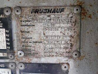 Image de Remorques à bâches 1999 Fruehauf TF34