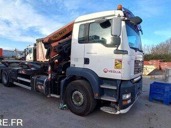 صورة ل شاحنات مع هوك 2005 مان 26.433