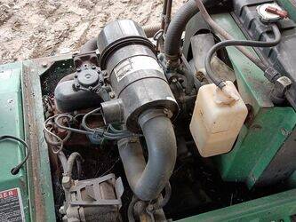 Image de TRACTEURS Ransomes JAGUAR 6000