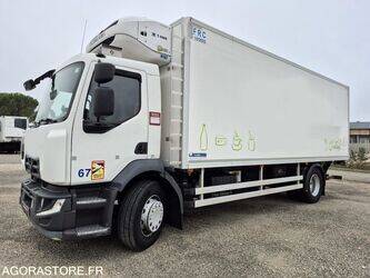 صورة ل شاحنات التي تسيطر عليها درجة الحرارة 2016 رينو D