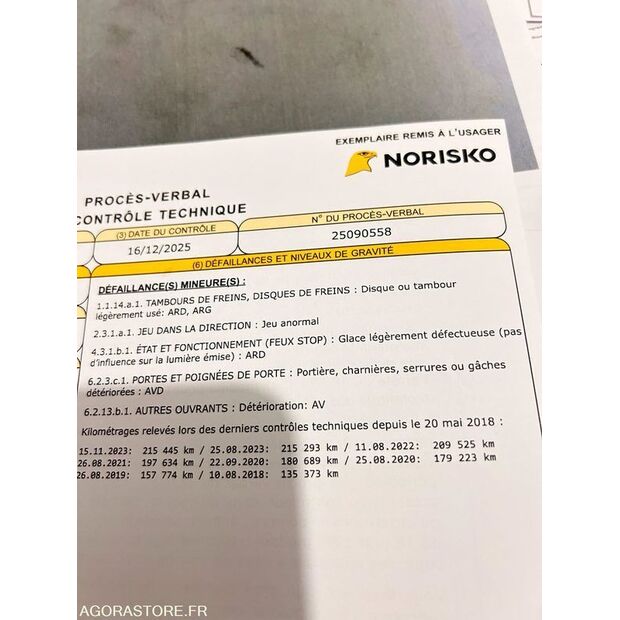 2012 Renault Master RT-44986145