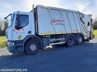 صورة ل شاحنات 2008 رينو PREMIUM