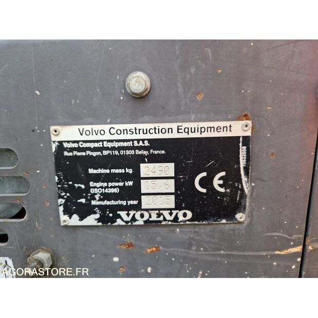 2015 Volvo ECR25D-44986599