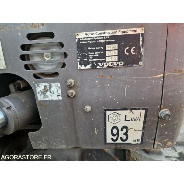 2015 Volvo ECR25D-44986600