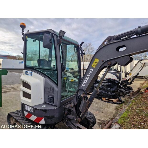 2015 Volvo ECR25D-44986608