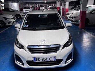 Image de VOITURES 2016 Peugeot 108