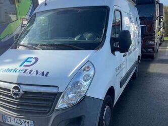 Image for Vans 2018 Opel Movano