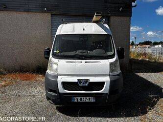Image for Vans 2008 Peugeot BOXER